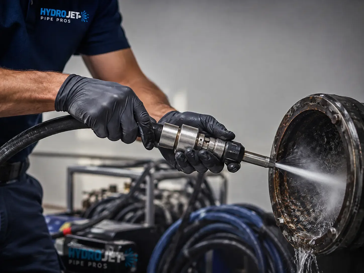 Hydro Jet Pipe Descaling in Edgewater, NJ